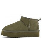Colors of California Pantofi Platfrom winter boot in suede