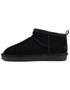 Colors of California Pantofi Short winter boot in suede