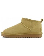 Colors of California Pantofi Short winter boot in suede