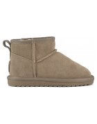Colors of California Pantofi Short winter boot in suede
