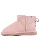 Colors of California Pantofi Short winter boot in suede