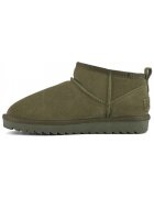 Colors of California Pantofi Short winter boot in suede