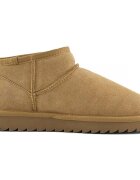 Colors of California Pantofi Short Winter Boot In Suede