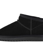 Colors of California Pantofi Short Winter Boot In Suede