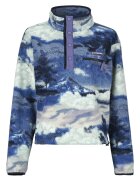 Columbia Îmbracaminte HELVETIA II PRINTED CROPPED HALF SNAP FLEECE