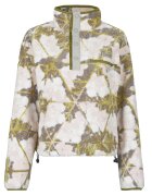 Columbia Îmbracaminte HELVETIA II PRINTED CROPPED HALF SNAP FLEECE