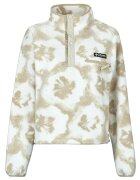 Columbia Îmbracaminte HELVETIA II PRINTED CROPPED HALF SNAP FLEECE