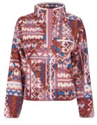 Columbia Îmbracaminte Helvetia II Printed Cropped Half Snap Fleece