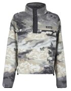 Columbia Îmbracaminte HELVETIA II PRINTED CROPPED HALF SNAP FLEECE