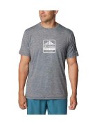 Columbia Îmbracaminte T-shirt Kwick Hike gris