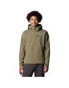 Columbia Îmbracaminte Veste de survêtement Cascade Ridge III Softshell verte