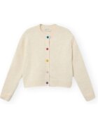 Compania Fantastica Îmbracaminte COMPAÑAI FANTÁSTICA Cardigan 10277 - Ecru