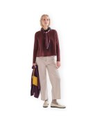 Compania Fantastica Îmbracaminte COMPAÑIA FANTÁSTICA 10222 Knit - Brown
