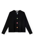 Compania Fantastica Îmbracaminte COMPAÑIA FANTÁSTICA 10225 Cardigan - Black