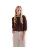 Compania Fantastica Îmbracaminte COMPAÑIA FANTÁSTICA 10244 Cardigan - Marrom