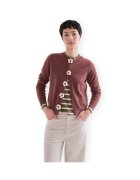 Compania Fantastica Îmbracaminte COMPAÑIA FANTÁSTICA 10313 Cardigan - Brown