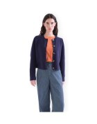 Compania Fantastica Îmbracaminte COMPAÑIA FANTÁSTICA Cardigan 10229 - Navy Blue