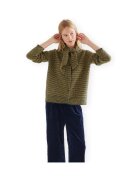 Compania Fantastica Îmbracaminte COMPAÑIA FANTÁSTICA Cardigan 10267 - Navy Blue/Mustard
