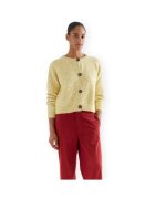 Compania Fantastica Îmbracaminte COMPAÑIA FANTÁSTICA Cardigan 10287 - Yellow