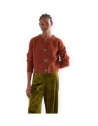 Compania Fantastica Îmbracaminte COMPAÑIA FANTÁSTICA Cardigan 10288 - Marron