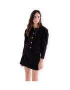 Compania Fantastica Îmbracaminte COMPAÑIA FANTÁSTICA Jacket 11042 - Black