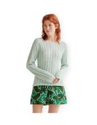Compania Fantastica Îmbracaminte COMPAÑIA FANTÁSTICA Knit 10242 - Green