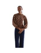 Compania Fantastica Îmbracaminte COMPAÑIA FANTÁSTICA Knit 10260 - Polka Dots