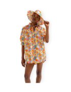 Compania Fantastica Îmbracaminte COMPAÑIA FANTÁSTICA Shirt 43910 - Flowers 18