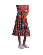 Compania Fantastica Îmbracaminte COMPAÑIA FANTÁSTICA Skirt 11013 - Flowers 10