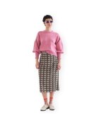 Compania Fantastica Îmbracaminte COMPAÑIA FANTÁSTICA Skirt 12001- Geometric 3