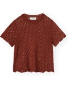 Compania Fantastica Îmbracaminte COMPAÑIA FANTÁSTICA Top 10357 - Brown
