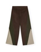 Compania Fantastica Îmbracaminte COMPAÑIA FANTÁSTICA Trousers 11063 - Multicolor