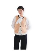 Compania Fantastica Îmbracaminte COMPAÑIA FANTÁSTICA Vest 10241 - White/Orange
