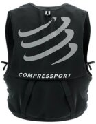 Compressport Genti Evo 10 Pack Black + 2x Soft Flask