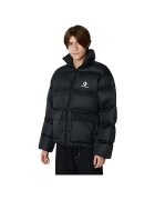 Converse Îmbracaminte Doudoune Patch Pocket Puffer Jacket noire