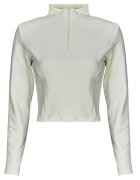 Converse Îmbracaminte HALF-ZIP MOCK NECK LONG SLEEVE TOP
