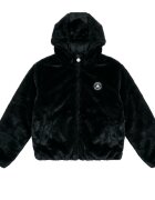 Converse Îmbracaminte HOODED FAUX FUR JACKET