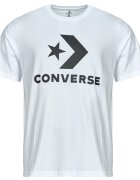 Converse Îmbracaminte STANDARD FIT CENTER FRONT LARGE LOGO STAR CHEVRON TEE