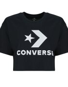 Converse Îmbracaminte STAR CHEVRON SPORTY CROP TEE