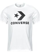 Converse Îmbracaminte STAR CHEVRON TEE WHITE