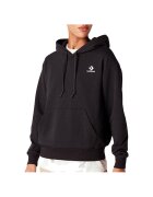 Converse Îmbracaminte Sweat à capuche Embroidered Star Chevron noir