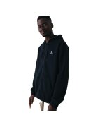 Converse Îmbracaminte Sweat à capuche Go-To Embroidered Star Chevron noir