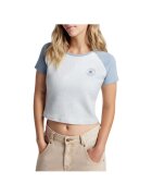 Converse Îmbracaminte T-shirt Chuck Patch Colorblock Ss Top coton élastique
