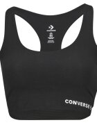 Converse Îmbracaminte WORDMARK BRA TOP BLACK