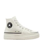 Converse Pantofi Baskets Chuck 70 Hi blanc vintage / noir / aigrette
