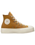 Converse Pantofi Baskets Chuck 70 Hi miel brûlé / or clair / aigrette