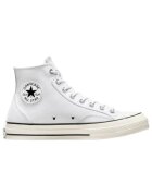Converse Pantofi Baskets Chuck 70 Hi textile blanc