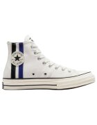 Converse Pantofi Baskets Chuck 70 Hi vintage white / blue / cream