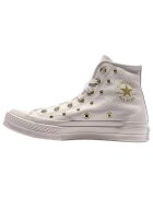 Converse Pantofi Baskets Chuck 70 Star Studded Leather Hi cuir