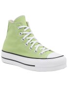 Converse Pantofi Baskets chuck taylor all star lift platform vert